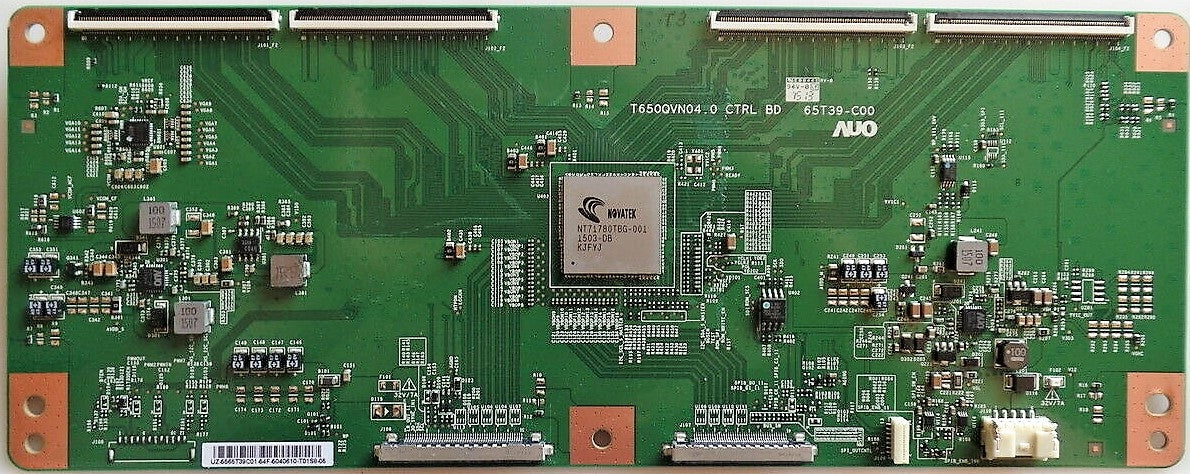 ビーコンとゾンデ 55.65T39.C01 T-Con Board, TCON, T650QVN04.0, 65T39-C00, XBR