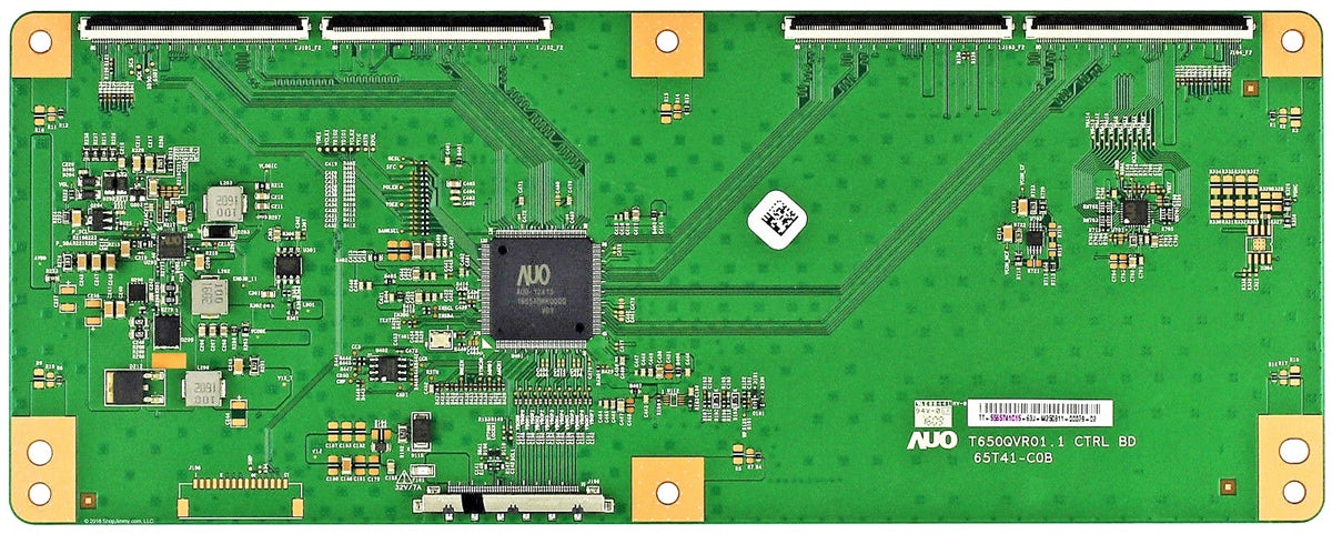 55.65T41.C15 PROSCAN TCON, T650QVR01.1 CTRL BD, 65T41-C0B, PLDED6535-UHA, PLDED6535A-UHD, PLED6515-C-UHD