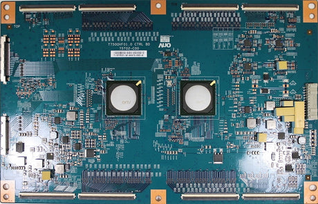 55.75T02.C01 Vizio TV Module, T-Con board, T750QVF01.0 CTRL BD, 750T02-C00, 5575T02C01, P75-C1, M75-C1