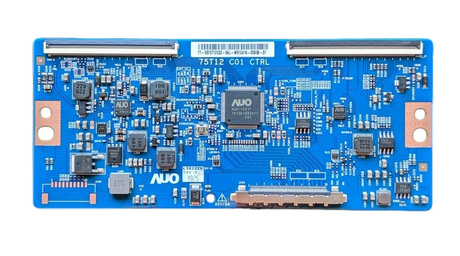 55.75T12.C02 RCA T-Con Board, 55.75T12.C02, 75T12 C01, RTU7575