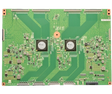 55.85T09.C16 Sony T-Con Board, 1-007-509-11, 55.85T09.C16, 85T09 C0V Ctrl, XBR-85Z8H