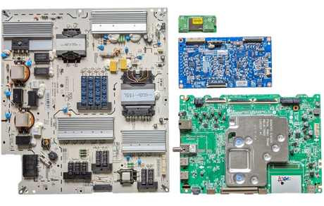 55NANO90UPA LG TV Repair Parts Kit, EBT66648901 Main Board, EAY65894801 Power Supply, EBR32281401 LED Driver, EAT65167004 Wifi, BUSYLJR, 55NANO90UPA