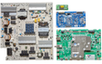 55NANO90UPA LG TV Repair Parts Kit, EBT66648901 Main Board, EAY65894801 Power Supply, EBR32281401 LED Driver, EAT65167004 Wifi, BUSYLJR, 55NANO90UPA