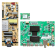 55S425 TCL TV Repair Parts Kit, 08-MS22F01-MA200AA Main Board, 08-L12NLA2-PW200AA power Supply, 07-RT8812-MA4G Wifi, 55S425