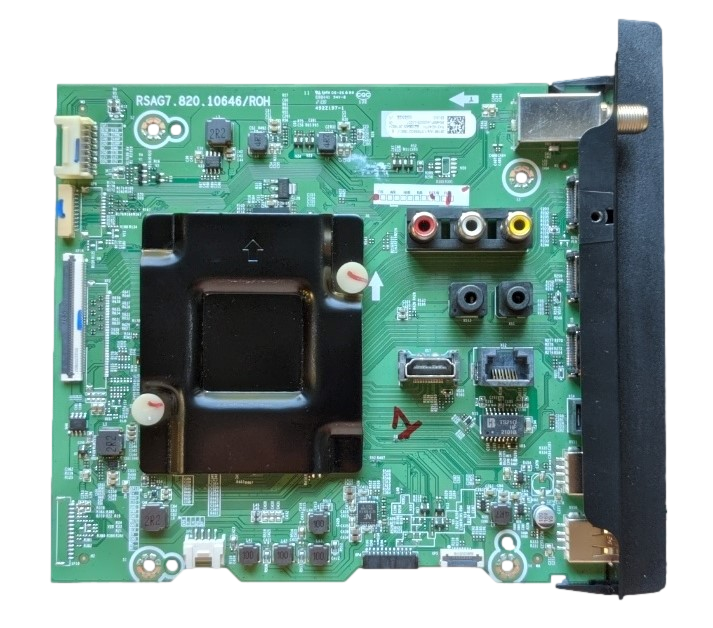 55U6G-MAIN Hisense Main Board, 281981, RSAG7.820.10646/R0H, 281982, 55U6G