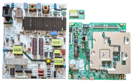 55UJ6200-UA LG TV Repair Parts Kit, EBT64425201 Main Board, COV34395001 Power Supply, EAT63435701 Wifi, 55UJ6200-UA