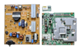 55UJ6300-UA.BUSYLOR LG TV Repair Parts Kit, EBT64426304 Main Board, EAY64529401 Power Supply, EAT63435701 Wifi, 55UJ6300-UA BUSYLOR