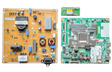 55UM7300PUA LG TV Repair Parts Kit, EBT66116002 Main Board, EAY65149301 Power Supply, EAT64454802 Wifi, 55UM7300PUA