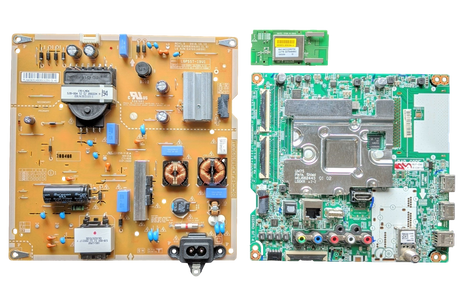 55UM7300PUA LG TV Repair Parts Kit, EBT66116002 Main Board, EAY65149301 Power Supply, EAT64454802 Wifi, 55UM7300PUA