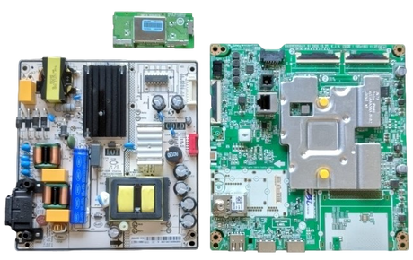 55UP7000PUA.CUSYLH LG TV Repair Parts Kit, EBU66396901/EBR33187002 Main, COV36589202 Power, EAT65166902 Wifi, 55UP7000PUA.CUSYLH