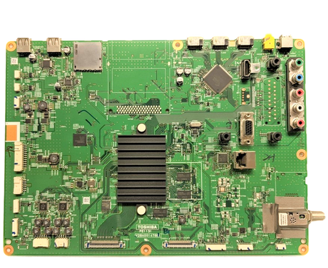 58L9300U-MAIN Toshiba Main Board, PE1131B V28A001478B1 136070002111 DTVDTPE1131B0, 58L9300U