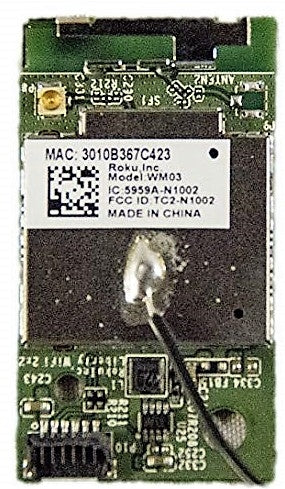 5959A-N1002 TCL Wi-Fi Board, WM03, 48FS3700, 48FS3700TFAA