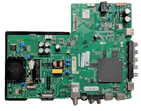 60101-03237 Vizio Main Board/Power Supply, 262701, TP.MT5581.PB756, D43FX-F4