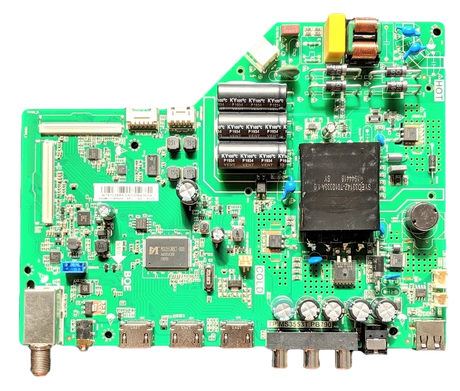 60101-03300 Insignia Main Board/Power Supply, N19103889, TP.MS3553T.PB790, NS-43D420NA20