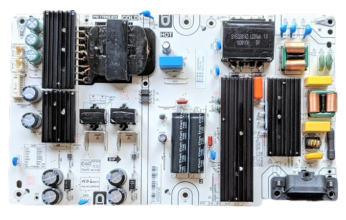 60101-03409 Vizio Power Supply, PW.176W2.672, V755-G4 Power Supply