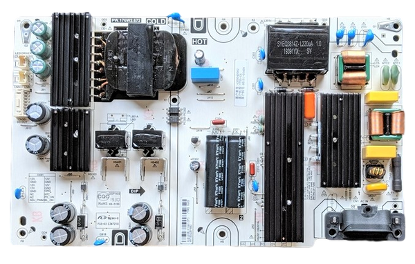 siero　ウラシク　1 60101-03409 Vizio Power Supply, PW.176W2.672, V755-G4 Power Supply