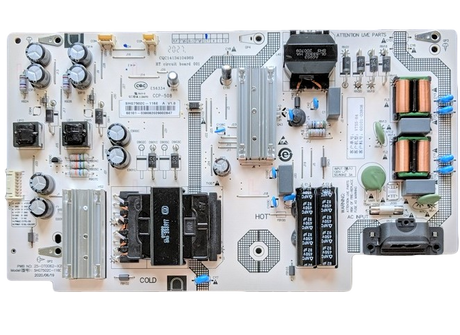 60101-03808 Vizio Power Supply, SHG7502C-116E, 25-DT0062-X2P1, E56334, V755-H4