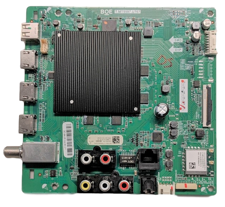 60103-00160 Vizio Main Board, 21201-01819, 21201-02046, T.MT5597.U767, V555-G4