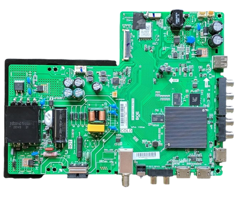 60103-00617 Vizio Main Board, 4300052103, TP.MT5581.PB756, D43fx-F4