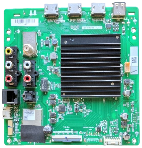 60103-00640 Vizio Main Board, 60103-00640. TD.MT5691.U751, 4300073498, V755-H4