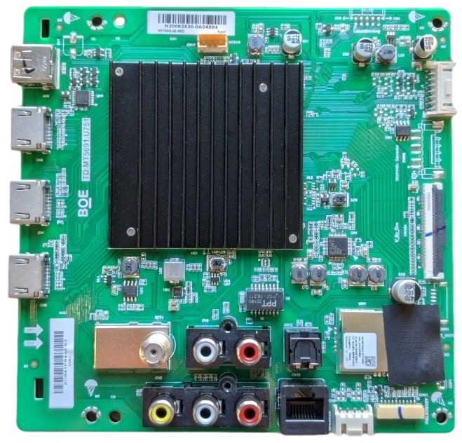 60103-00702 Vizio Main Board, HV750QUB-N9D, N20062530, V755-H4