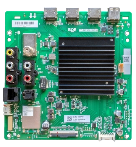 60103-00756 Vizio Main Board, TD.MT5691.U751, V755-J04