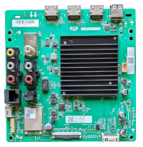 60103-00812 Vizio Main Board, 60103-00812, TD.MT5691.U751, M43Q6-J04