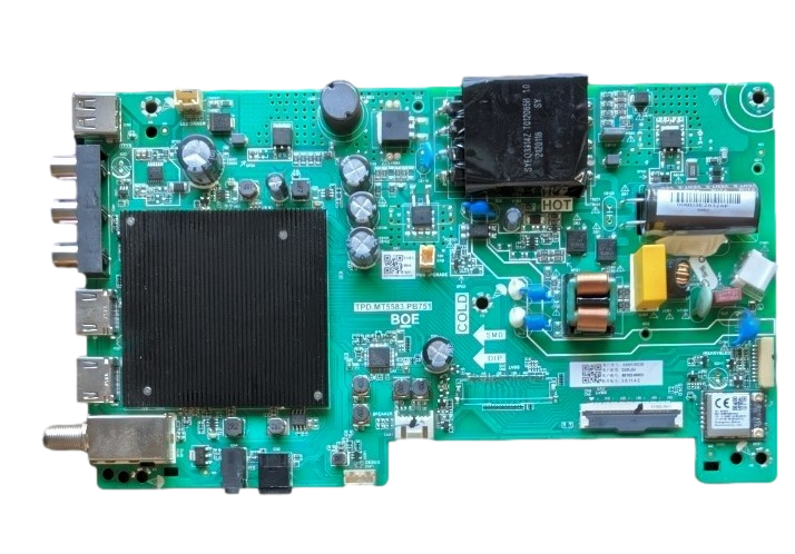 60103-00831 Vizio Main Board, TPD.MT5583.PB751, N21101984, D43F-J04  LBVFC9KY, D43F-J04