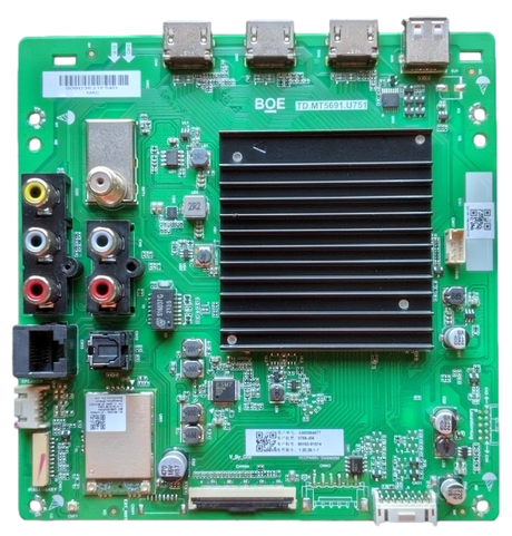 60103-01014 Vizio Main Board, 60103-01014, TD.MT5691.U751, V755-J04