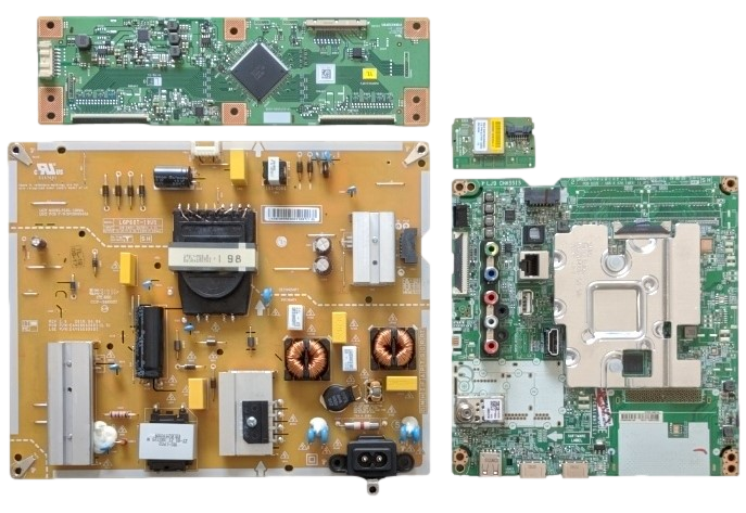 LG TV Repair Kit - 65UM6900PUA - Power Supply, Video/Main, T-Con Boards