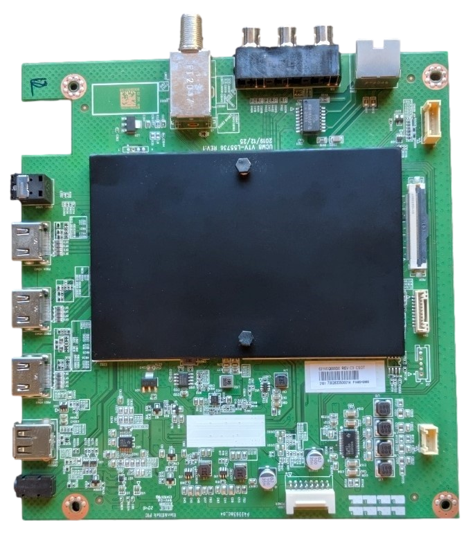 631V0Q000D0 Toshiba Main Board, 78V11100040, 691V0Q000D0, VTV