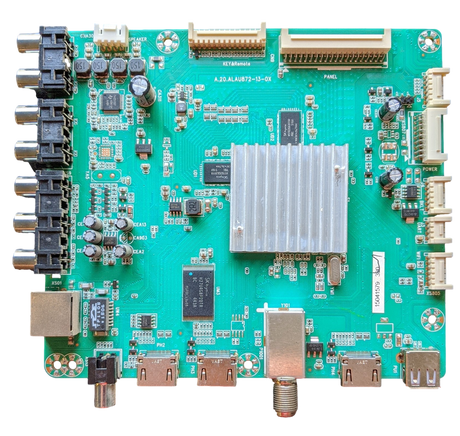 65120RE0110872LNA1-B2 RCA Main Board, RE0110872LNA2, A.20.ALAU872-13-0X, SLD65A55RQ