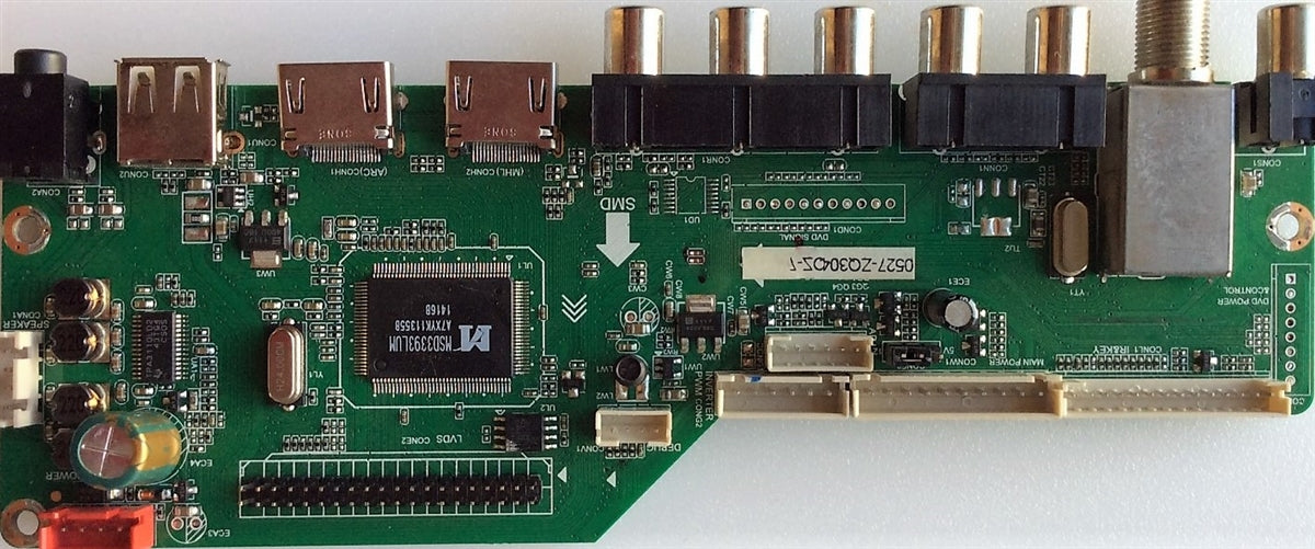 65120RE01M3393LNA35-E1 RCA TV Module, main board, LD.M3393.B