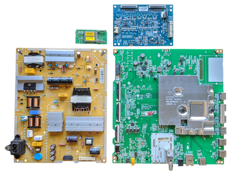 65NANO90UNA Samsung TV Repair Parts Kit, EBT66521201 Main Board, EAY65729611 Power Supply, EBR89756201 LED Driver, EAT64454803 Wifi, 65NANO90UNA