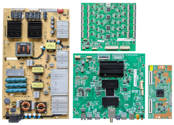 65R617 TCL TV Repair Parts Kit, 08-MS10M02-MA200AA Main Board, 08