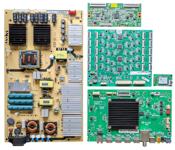 65R625 TCL TV Repair Parts kit, 08-SS65CUN-OC417AA Main Board, 08