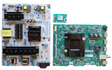 65R6E4 Hisense TV Repair Parts Kit, 282589 Main Board, 278428 Power Supply, 07-RTR8812-MA4G Wifi, 65R6E4