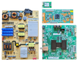 65S403 TCL TV Repair Parts Kit, 08-MS10S01-MA200AA Main Board, 08-L301WA4-PW200AN Power Supply, LJ94-37393E T-Con, 07-TR8812-MA2G Wifi, 65S403, 65S405