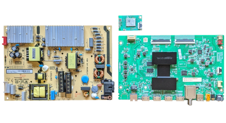 65S431 TCL TV Repair Parts Kit, 30800-000257 Main board, 08-L171WD2-PW200AD Power supply, Wifi 07-8812CY-MA0G, 65S431