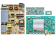 65S525 TCL TV Repair Parts Kit, 08-RT73001-MA200AA Main Board, 08-L201W74-PW200AA Power Supply, LJ94-43586B T-Con, 07-RT8812-MA4G Wifi, 65S525