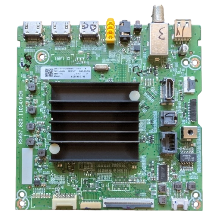 65U6G-Main, Hisense Main Board, 289334B, 289335B, RSAG7.820.11014/ROH, 65U6G