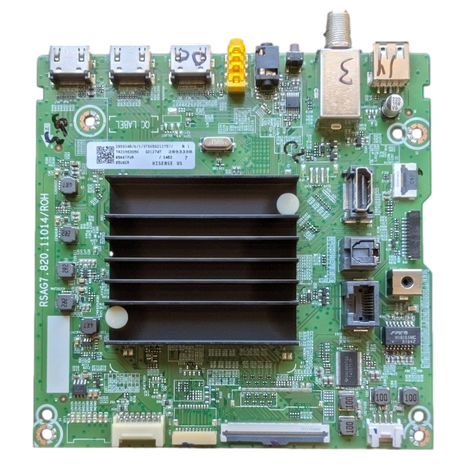 65U6G-Main, Hisense Main Board, 289334B, 289335B, RSAG7.820.11014/ROH, 65U6G