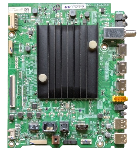 65U6H-Main Hisense Main Board, 308187, 308186A, 308187A, RSAG7.820.11493/ROH, 65U6H