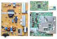 65UJ6300-UA LG TV Repair Parts Kit, EBT64473302 /03 Main Board, EAY64511001 Power Supply, 6871L-5283A T-Con, EAT63435701 Wifi, 65UJ6300-UA.AUSYLOR, 65UJ6300-UA.BUSYLJR