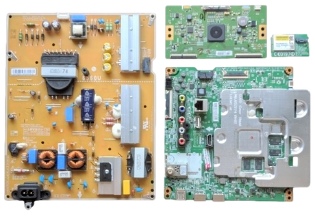 65UJ6300-UA LG TV Repair Parts Kit, EBT64473302 /03 Main Board, EAY64511001 Power Supply, 6871L-5283A T-Con, EAT63435701 Wifi, 65UJ6300-UA.AUSYLOR, 65UJ6300-UA.BUSYLJR