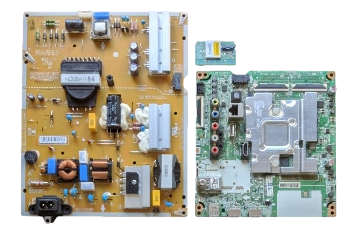 65UM6900PUA LG TV Repair Parts Kit, EBT66213402 Main Board, EAY64928801 Power Supply, EAT64113202 Wifi, 65UM6900PUA