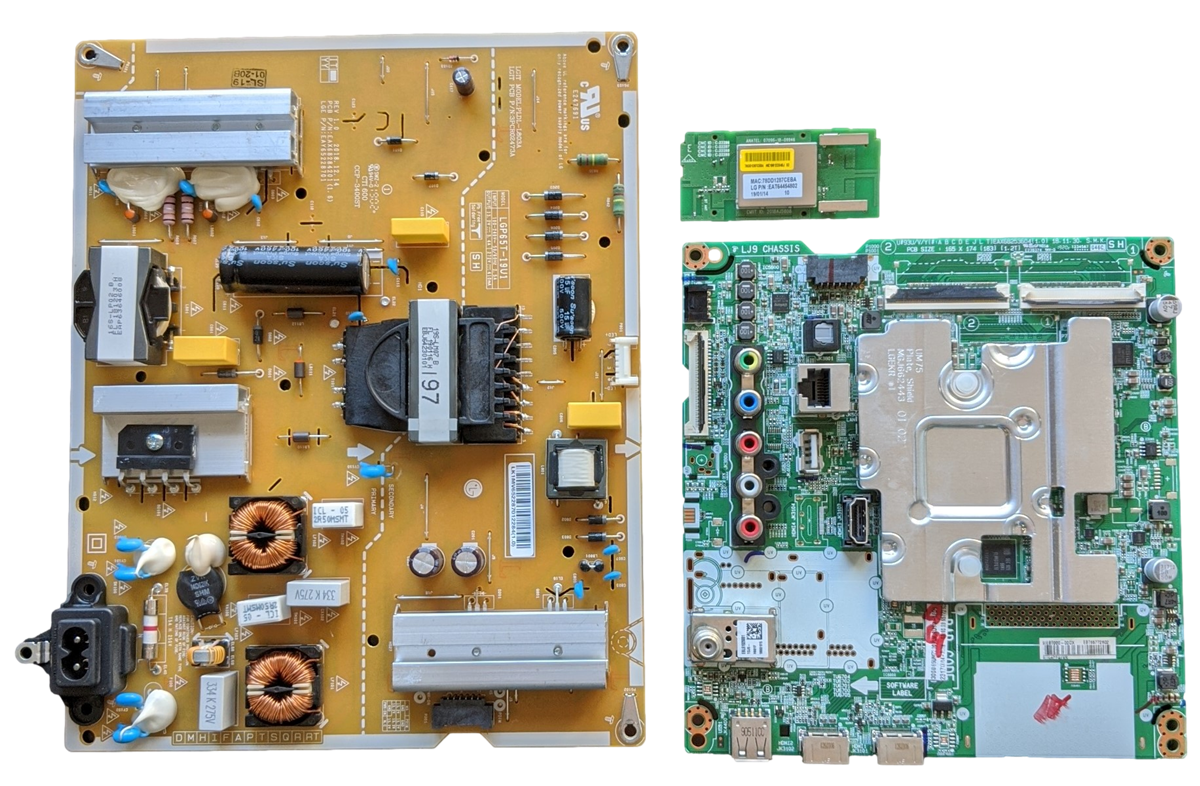 lg tv replacement parts