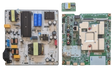 65UN7000PUD LG TV Repair Parts Kit, EBR31196734 Main Board, COV36589101 Power Supply, EAT64113202 Wifi, 65UN7000PUD