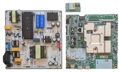 65UN7000PUD LG TV Repair Parts Kit, EBR31196734 Main Board, COV36589101 Power Supply, EAT64113202 Wifi, 65UN7000PUD