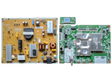 65UP8000PUA LG TV Repair Parts Kit, EBT66629702 Main Board, EAY65895532 Power, EAT65166902 Wifi, 65UP8000PUA.BUSFLKR